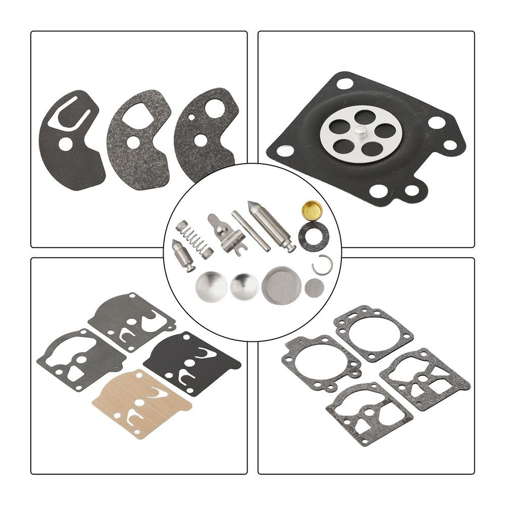 Increase Engine Longevity with Our 5 Pack Carburetor Diaphragm Replacement Kit