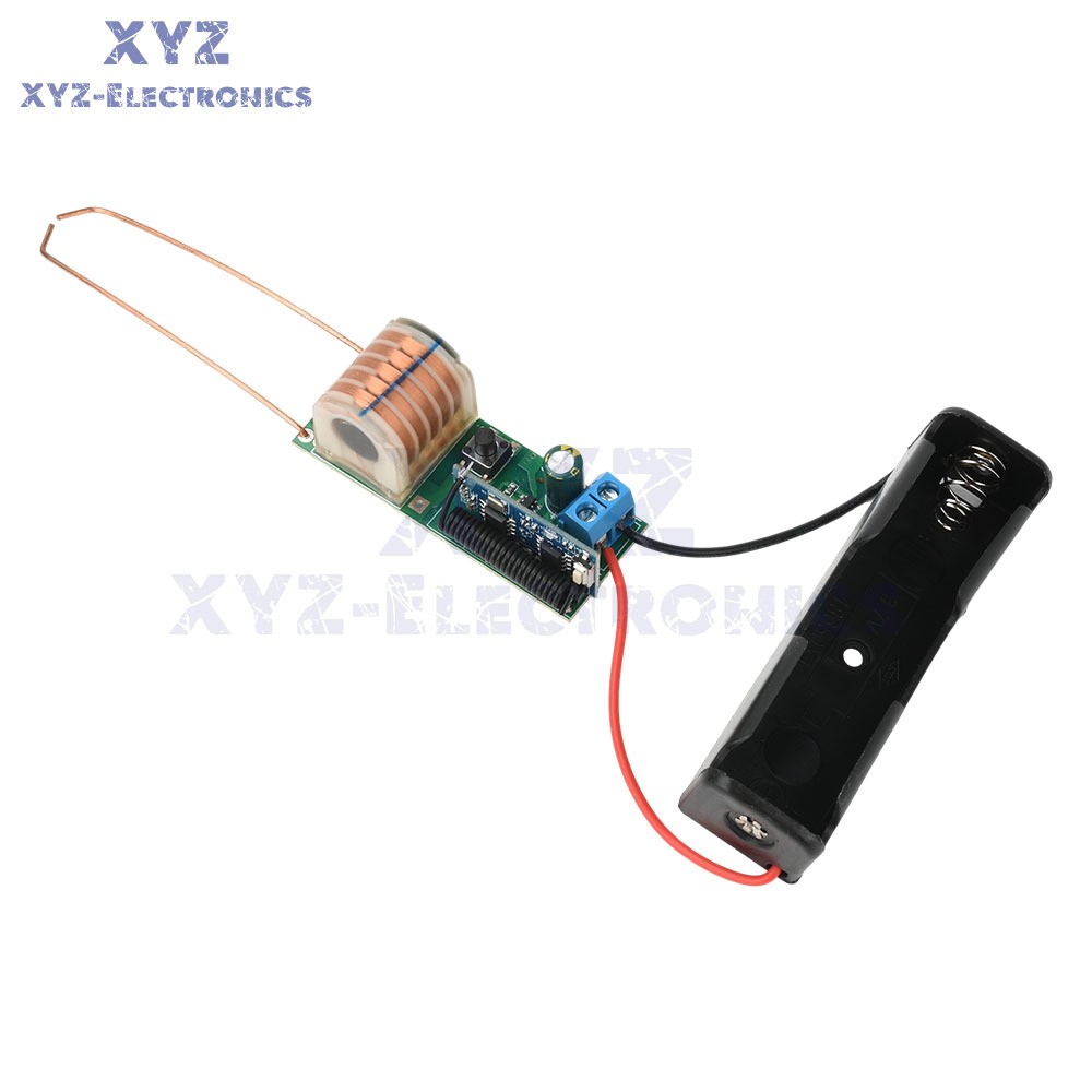 DC 3.7V High Voltage Module 50M Remote Control Arc Igniter Lighter Booster Coil