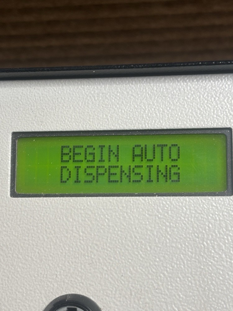 Fishman LDS9000 Linear Drive System SmartDispenser Fluid Dispensing Controller