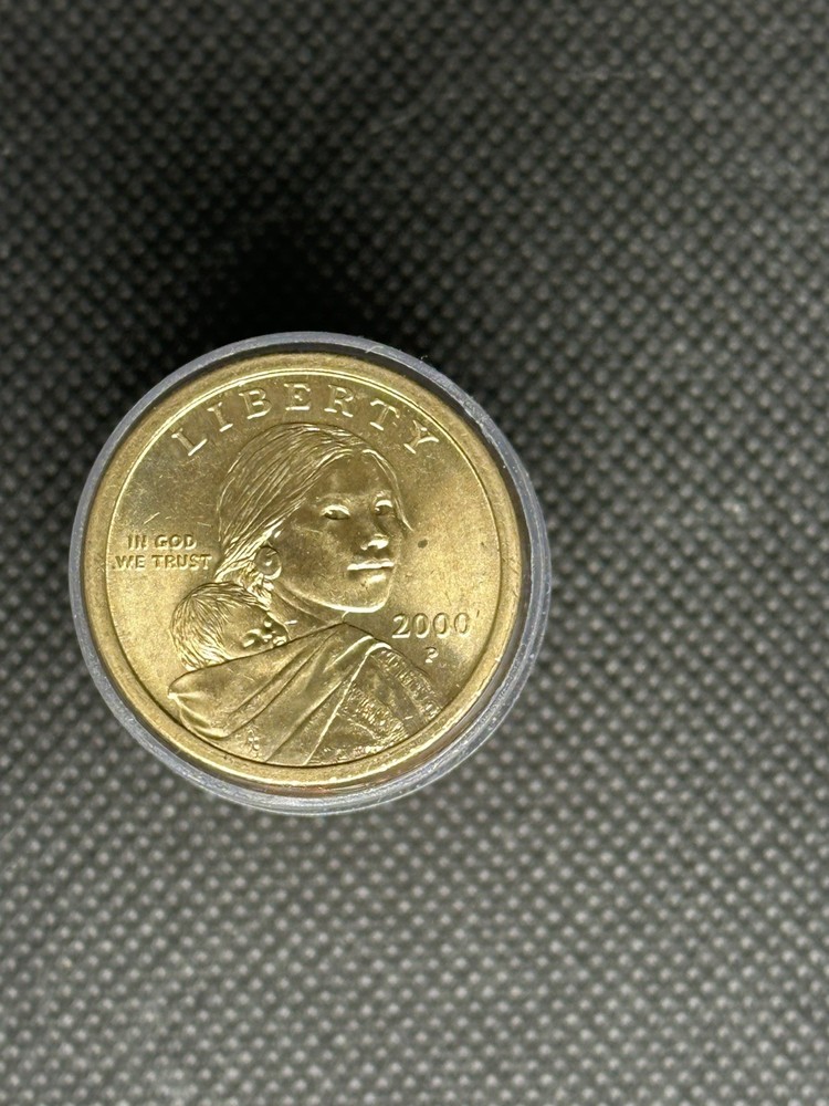 2000-P SACAGAWEA Dollar Roll 25 coins