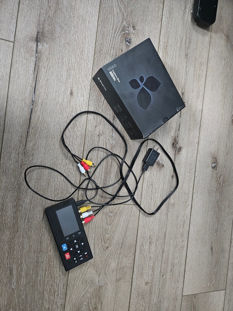 Portta VIDEO Capture Box Composite VHS