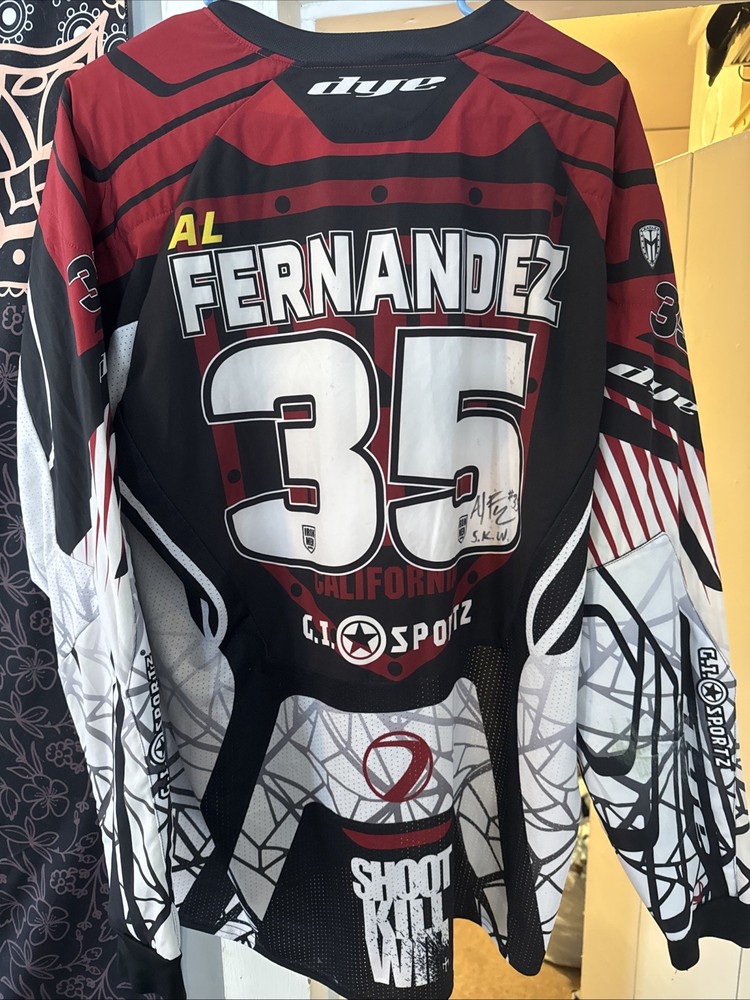 Dye Ironmen Paintball Jersey