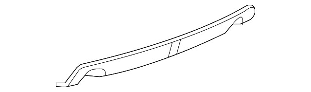 Genuine GM Insert Panel 15891223