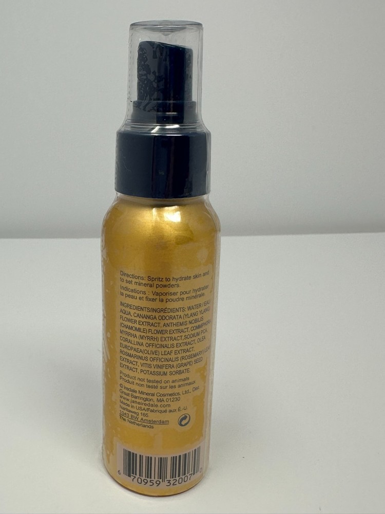 NEW!! Jane Iredale D2O Hydration Spray 2 Oz Sealed A4