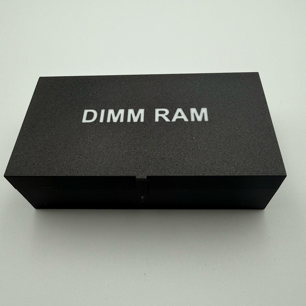 Storage Case for Desktop Memory RAM (DIMM)