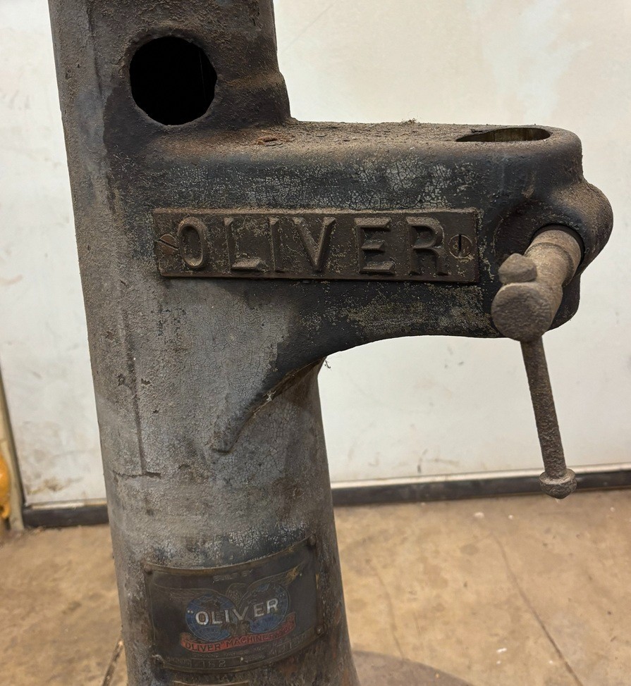 Oliver 182 Sander Base