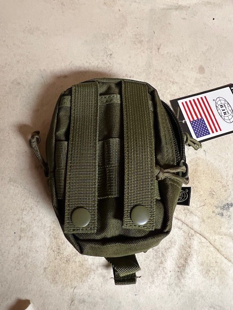MFH Molle 2 Utility Pouch. Olive Drab. New