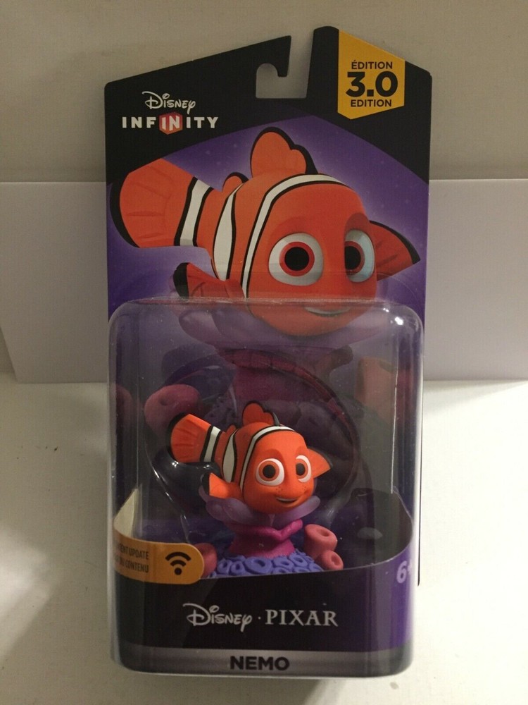 New Disney Pixar Nemo Infinite Game Figure