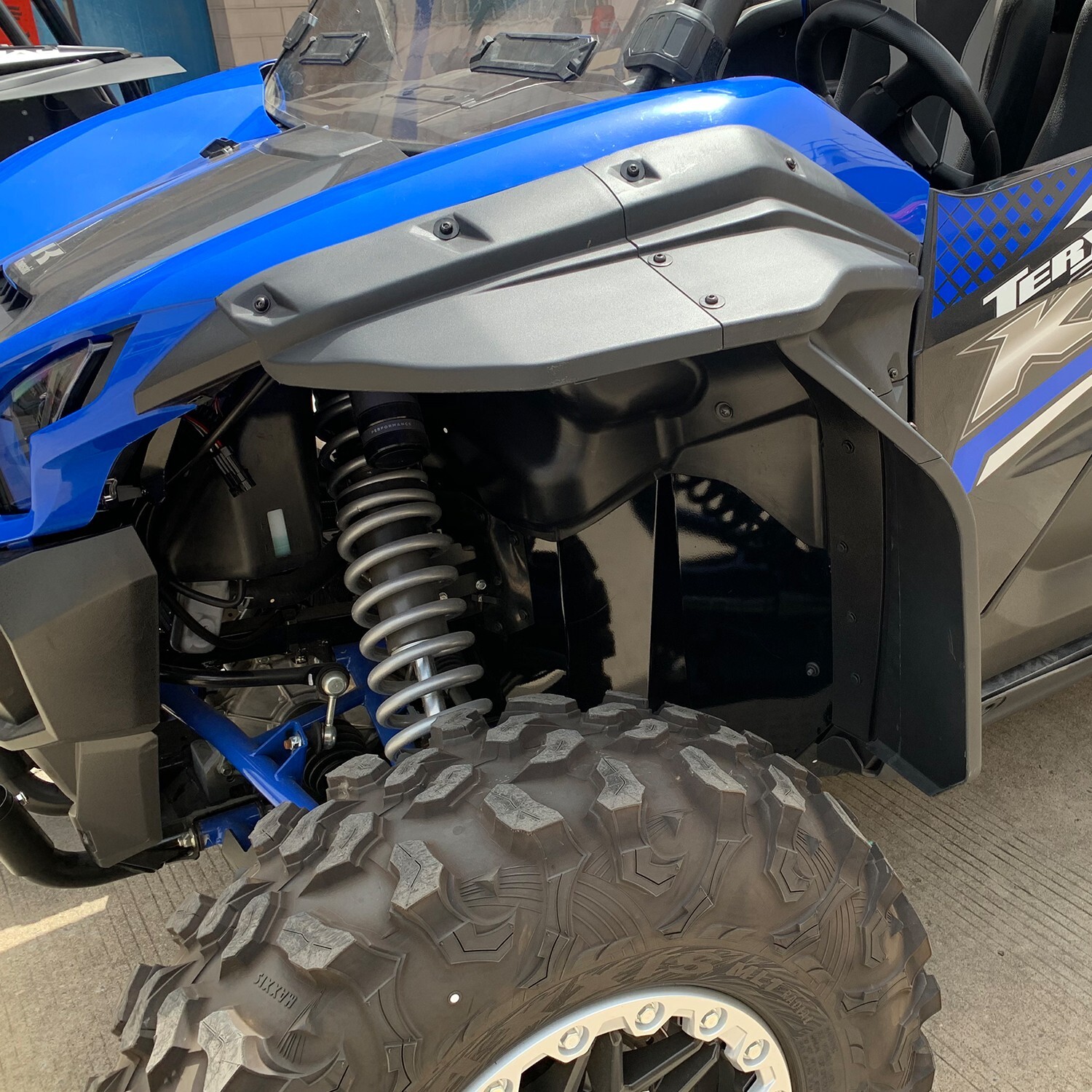 Extended Fender Flares Compatible with Kawasaki KRX 1000 20-23,for 99994-1324