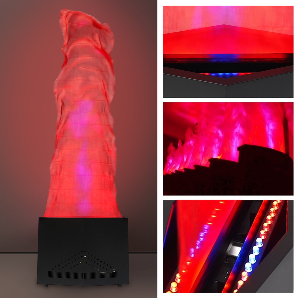 36 LED Flame Fire Light Machine Stage Atmosphere Effect Fake Fire Flame Machine