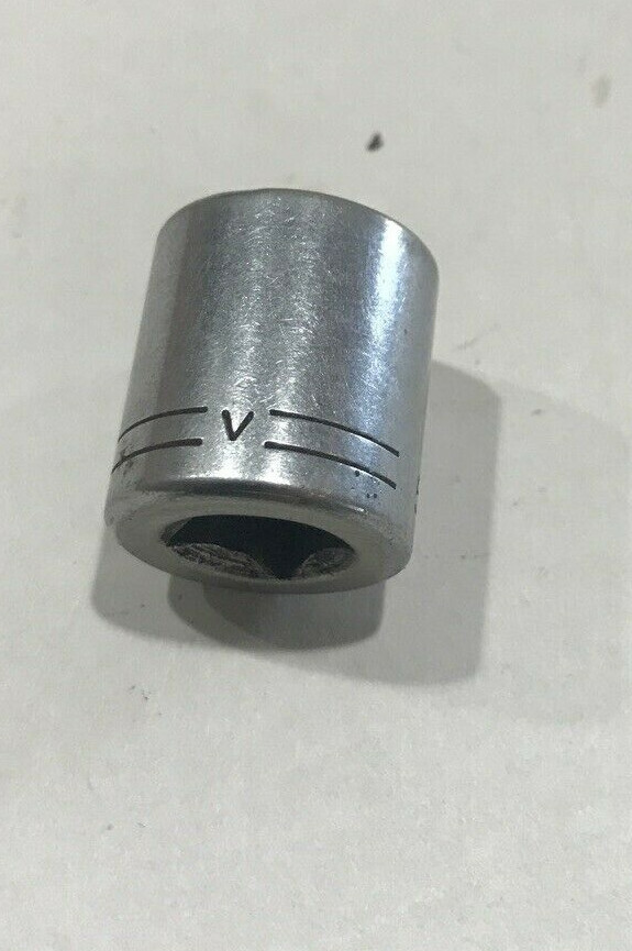 Craftsman 3/8" Drive V Drive Socket Size 5/8"