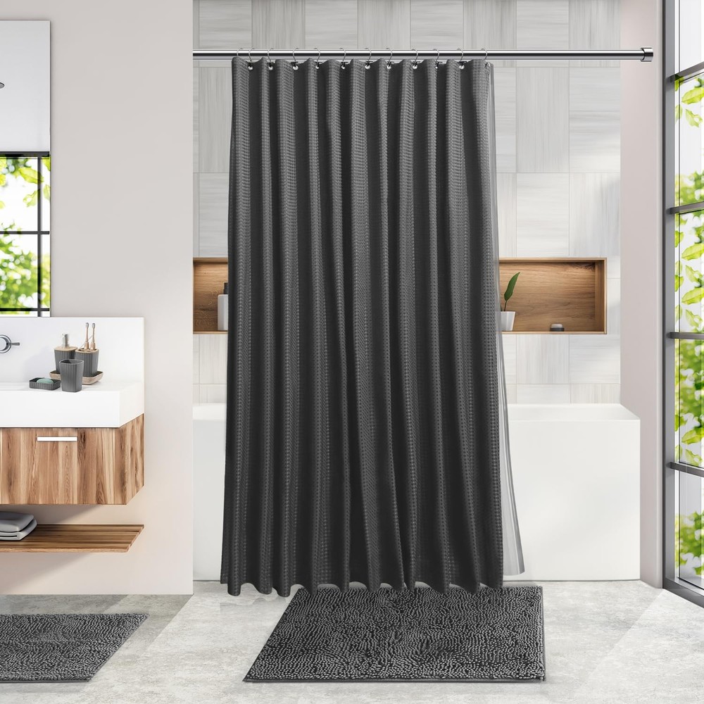 Bathroom Accessories Set - Bathroom Set, Bathroom Accessory Set, Shower Curta...