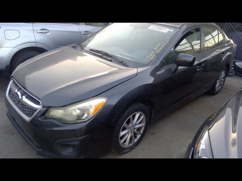 2012 SUBARU IMPREZA 2.0L ENGINE CONTROL MODULE ECM ECU 22765AC426