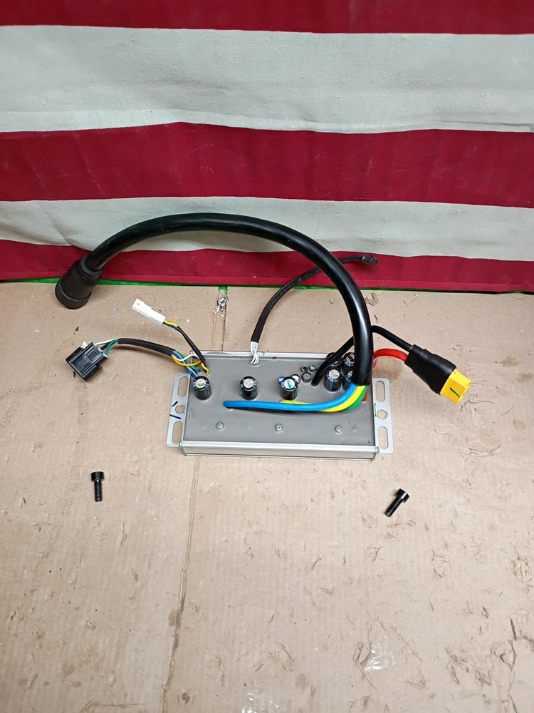 Master Deck Blade Motor Controller For Ryobi 30" Z30Li 80v Zero Turn Mower