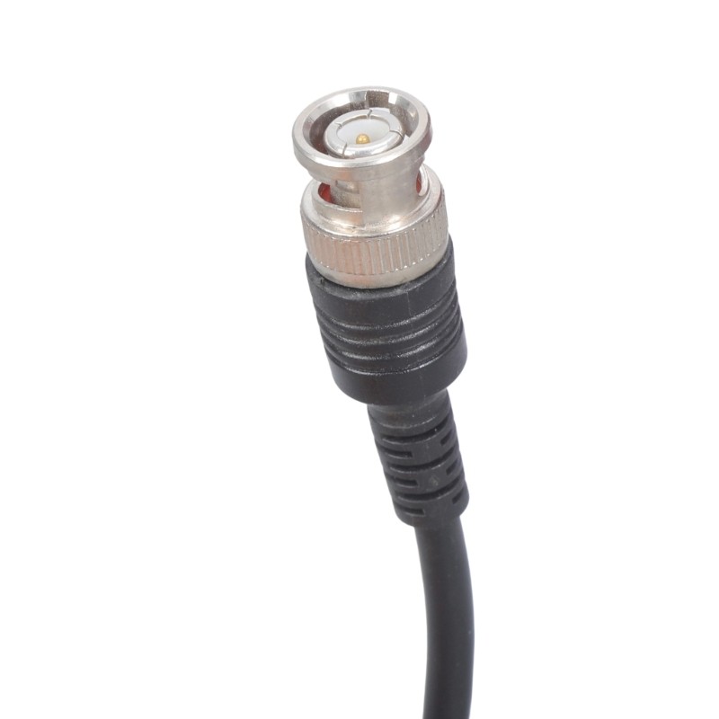 Stackable Banana Plugs Test Leads Cable for Oscilloscopes & Video Surveillances