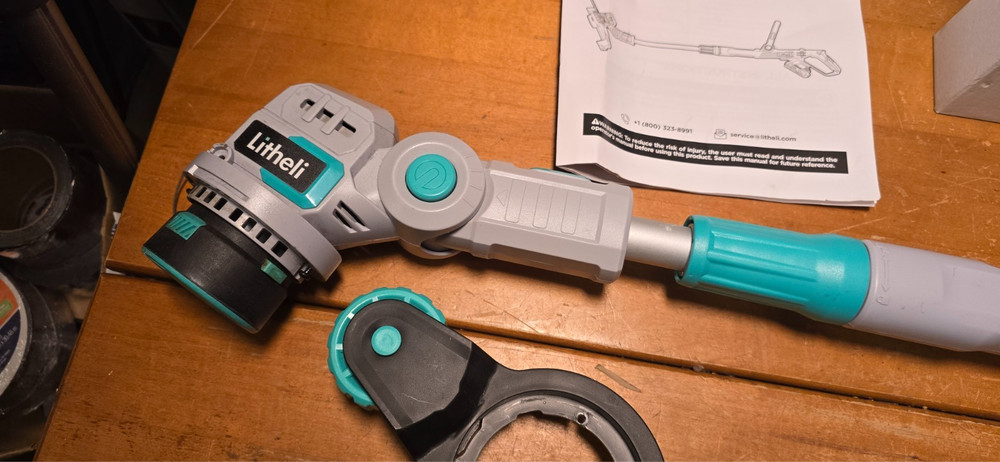 Litheli Cordless String Trimmer 20V Trimmer Tool Only