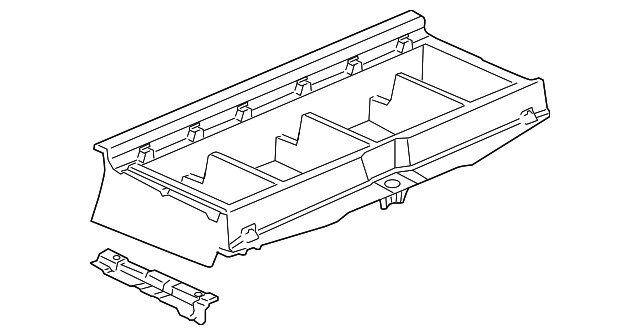 Genuine GM Tray 15821702