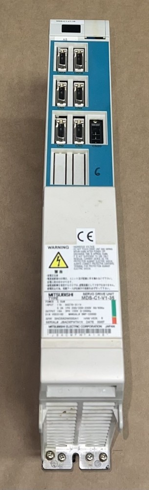 MITSUBISHI TYPE MDS-C1-V1-35 SERVO DRIVE UNIT