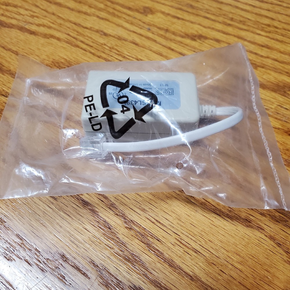 (2) te TE DSL439L PHONE LINE SPLITTERS