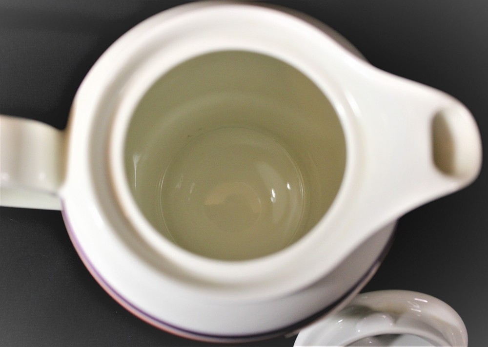 Rosenthal Casual Orchard Collection Ceramic Pitcher with Lid 7.5"