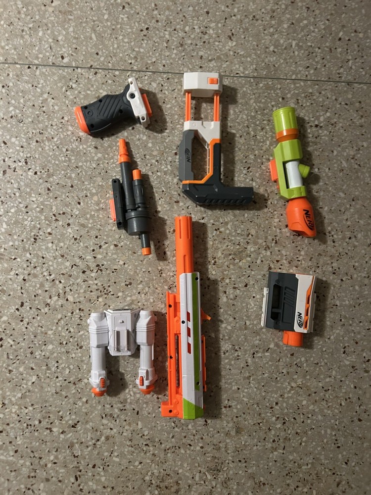 nerf gun lot