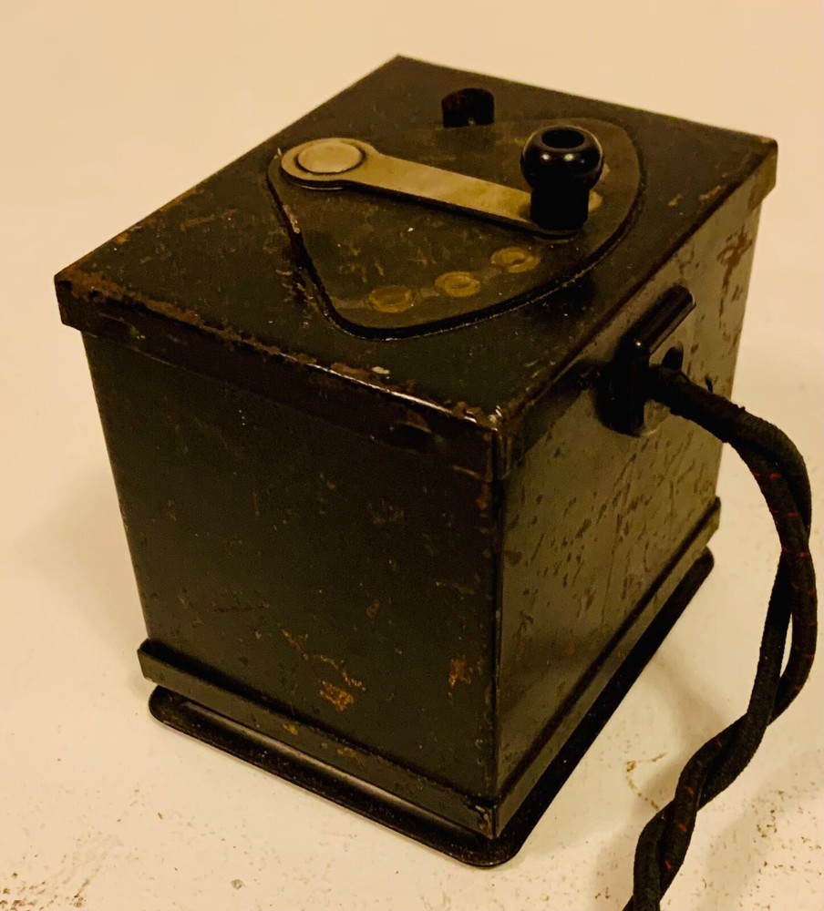 Collectible In Progressive Steps Type N toy Transformer 59 Watts - untested