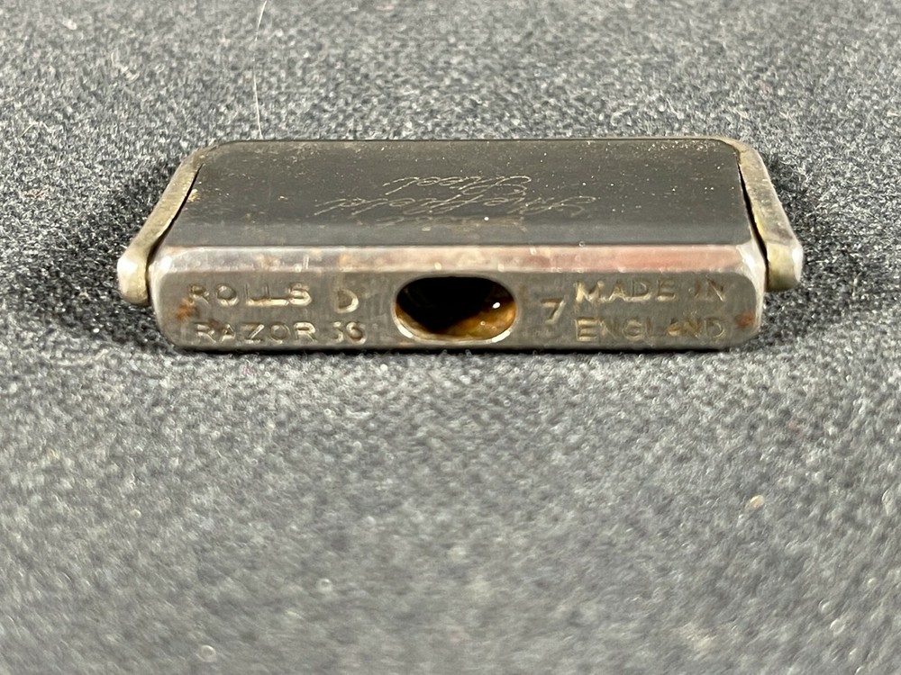 Antique Rolls Razor Sharpener 1927 Made in England