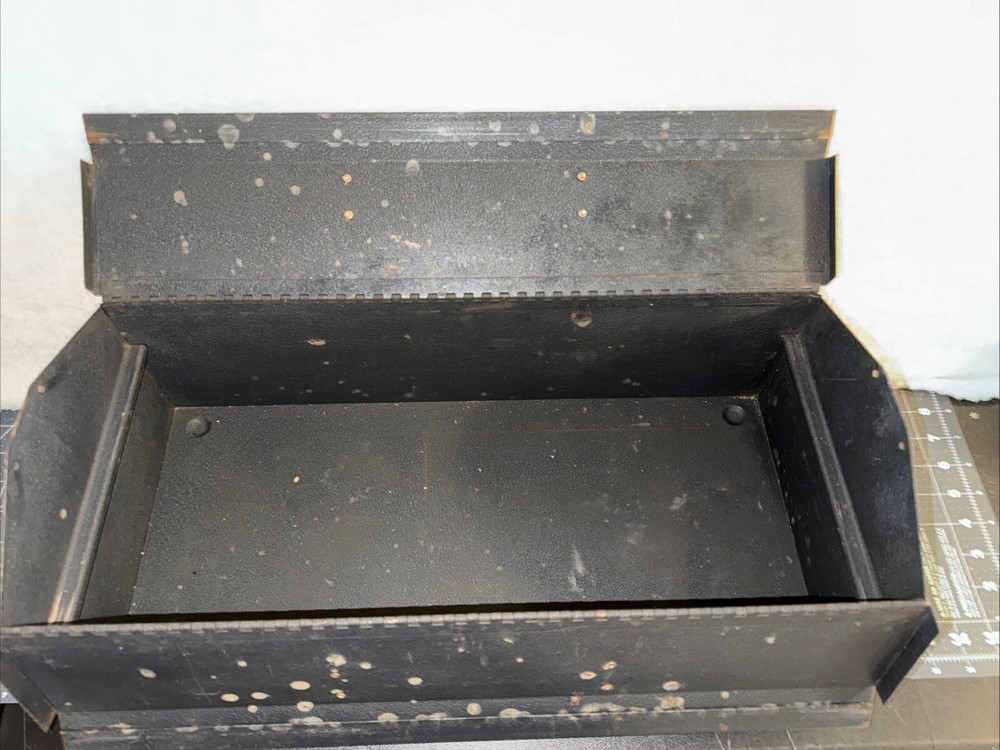 Lumidor Tool Box Vintage Los Angeles