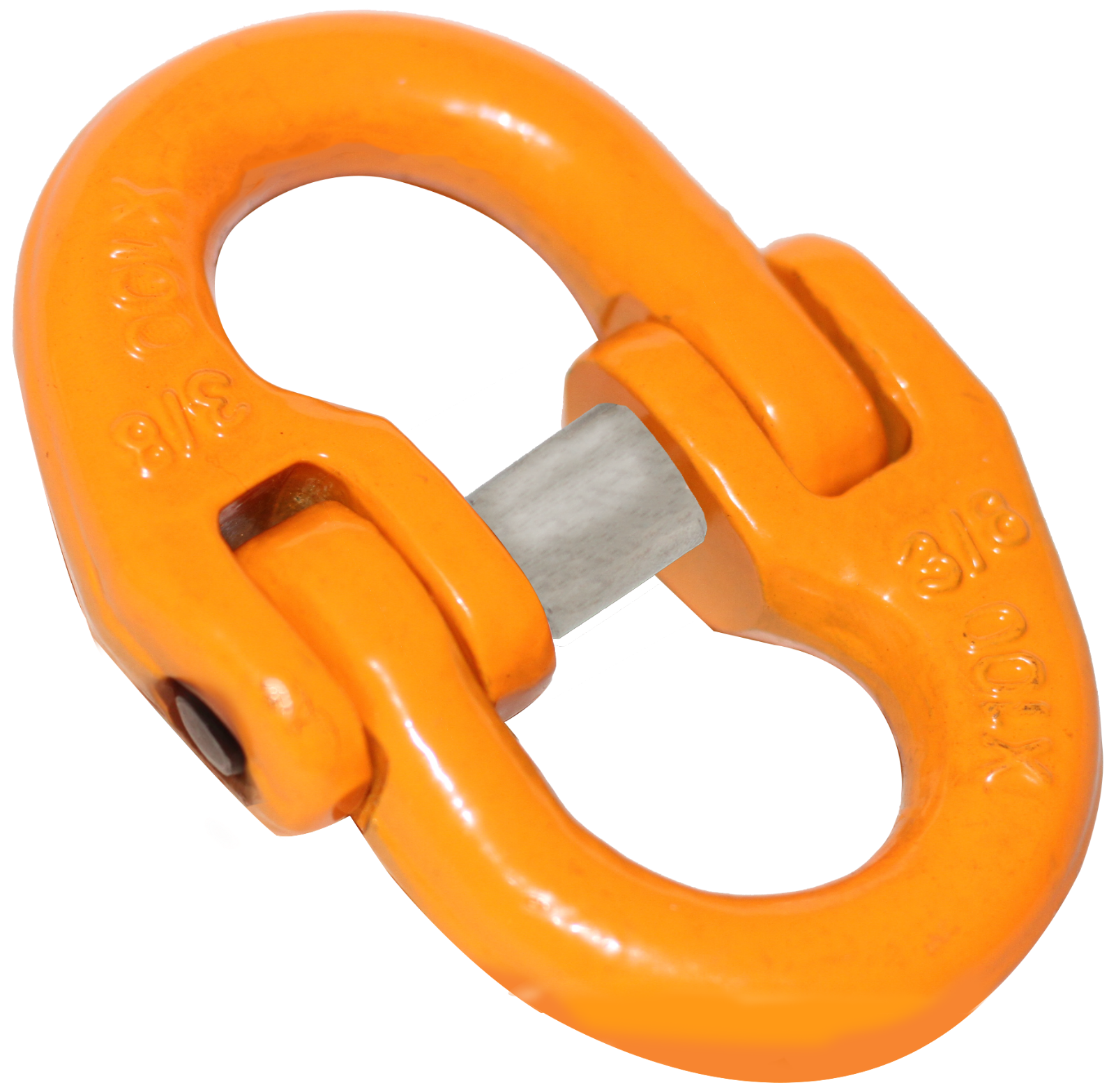 3/4 Grade 100 Coupling Link Hammer Lock D Ring Chain Connector 35,300 lbs