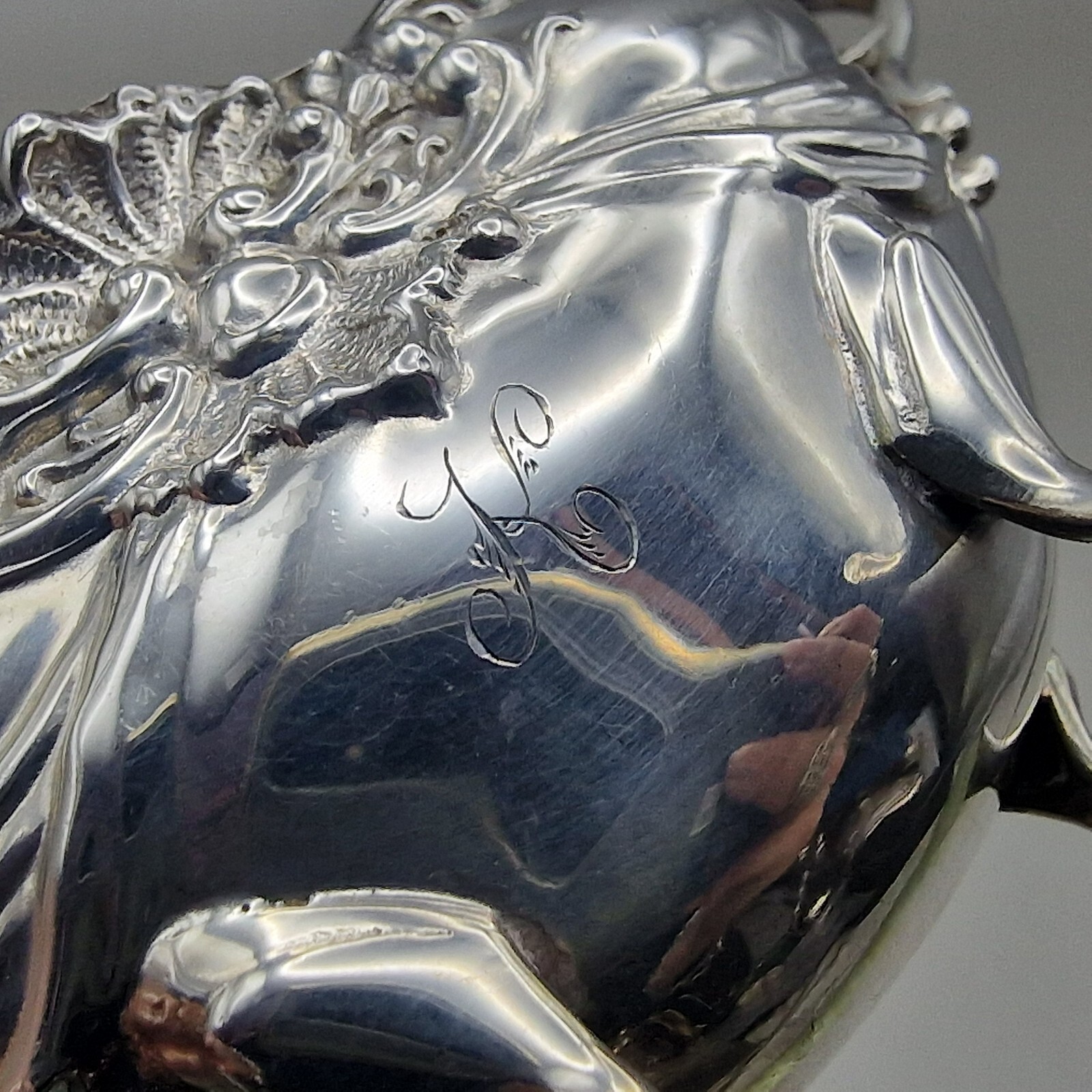 Antique Sterling Silver Salt Cellar by Henry Matthews 1906