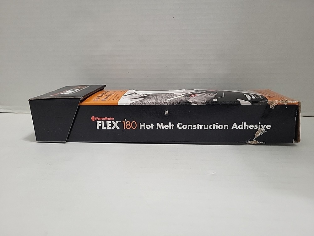 Fasten Master Flex 180 Holt Melt Construction Adhesive