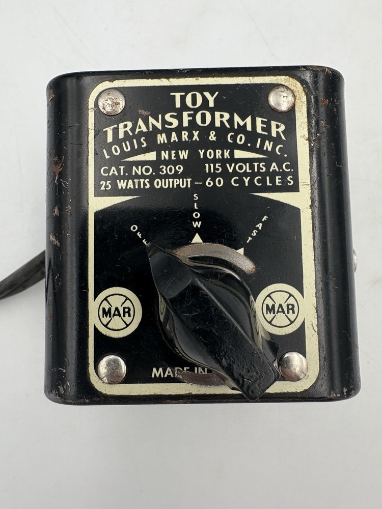 Marx #309 25 Watt Transformer ~UNTESTED~