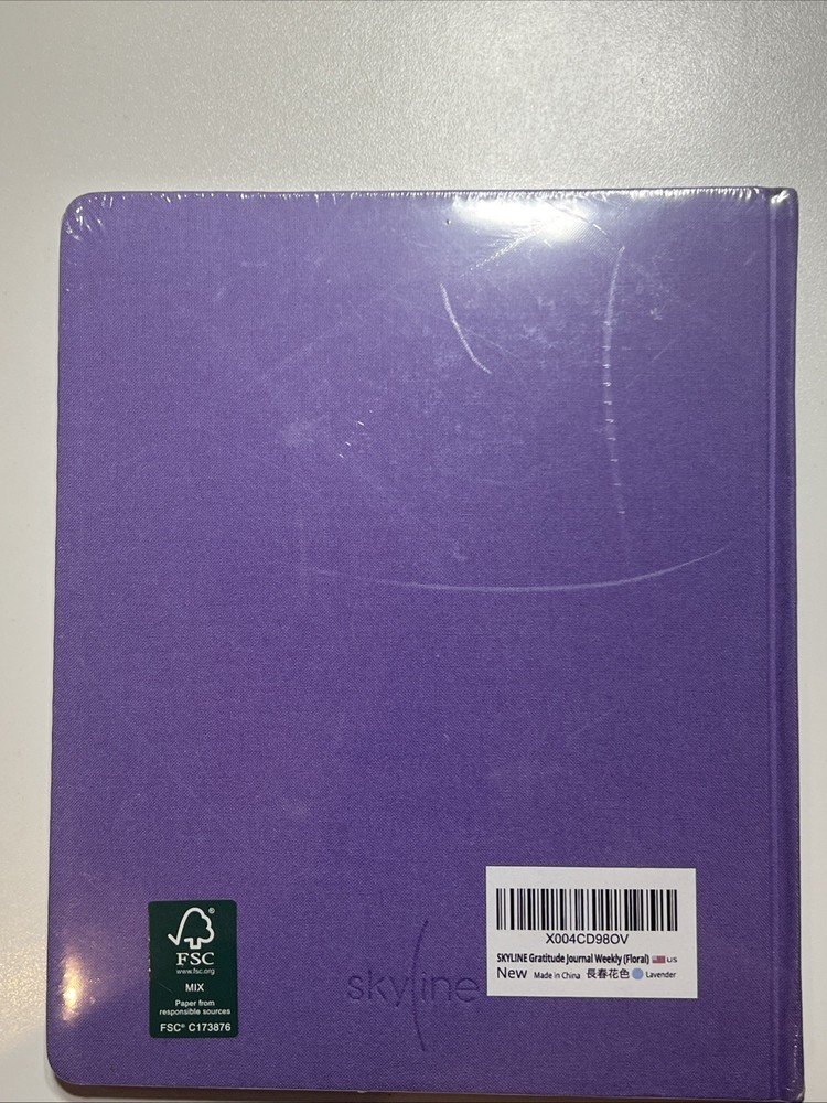 Skyline Gratitude Journal NEW