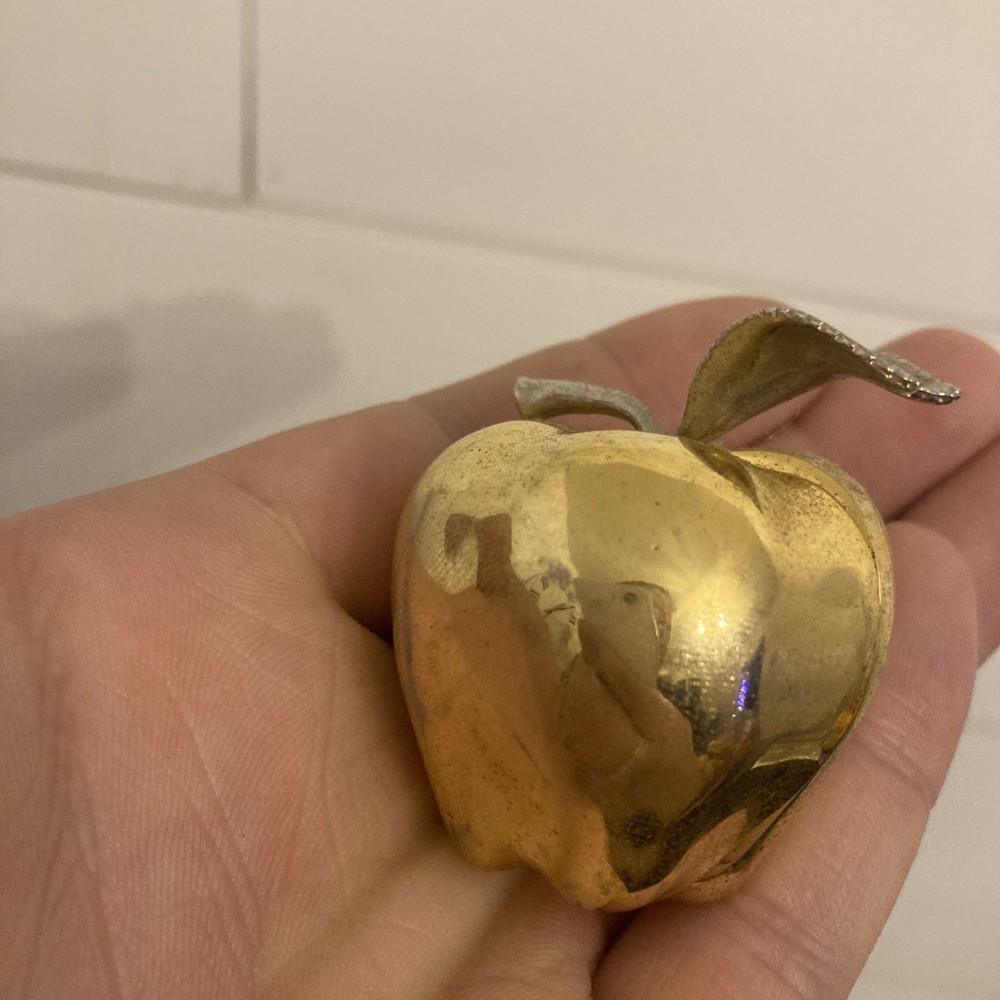 Timex Gold Apple Clock