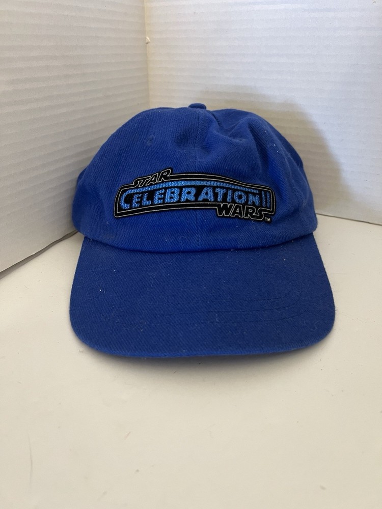 Star Wars Celebration Blue Adjustable Hat