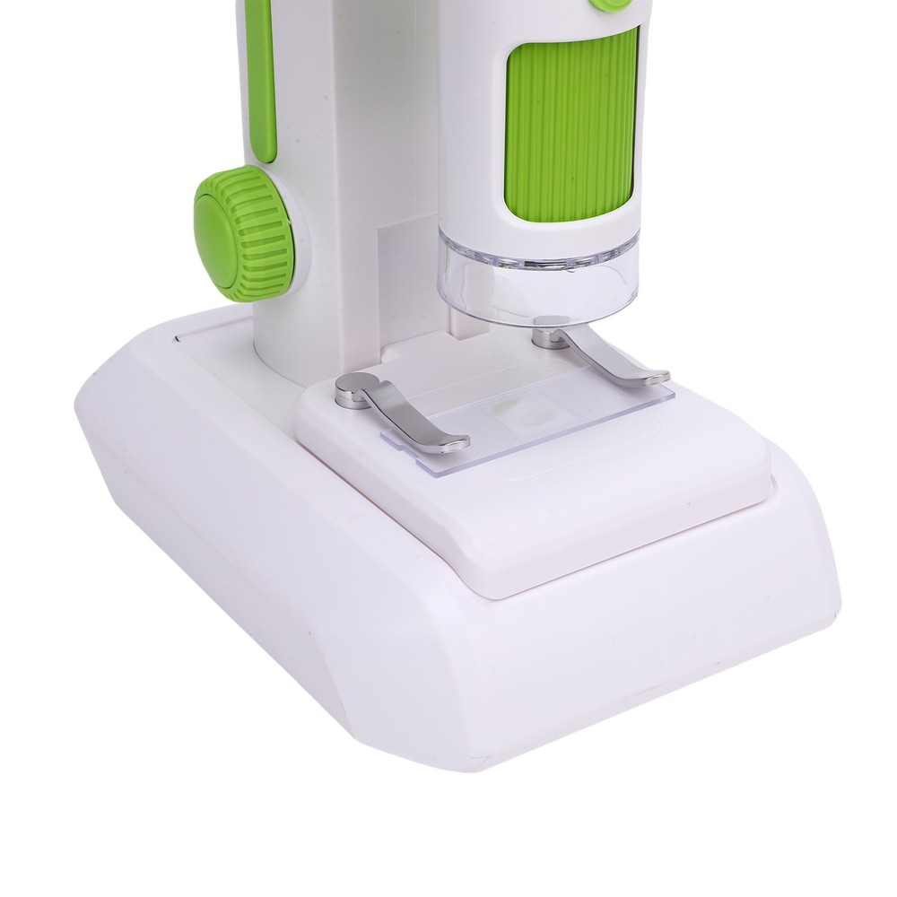 Kids Microscope 1600X Digital Microscope With 4 Inch 1080P Screen Handheld
