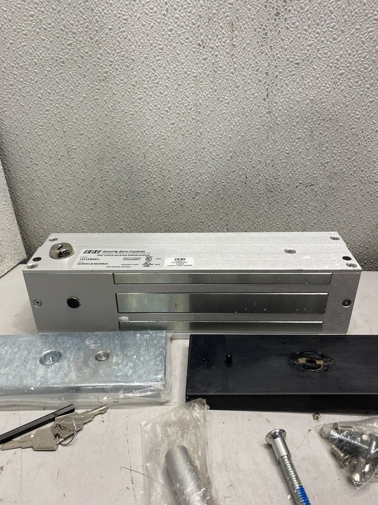 SDC 1511SNAKV Series Exit Check W/ Integrated Delayed Electromagnetic Lock