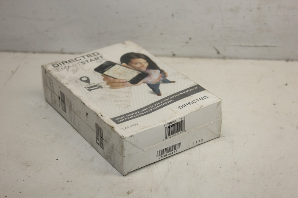 Directed SmartStart DSM450 Remote Start Lock/Unlock GPS Tracking