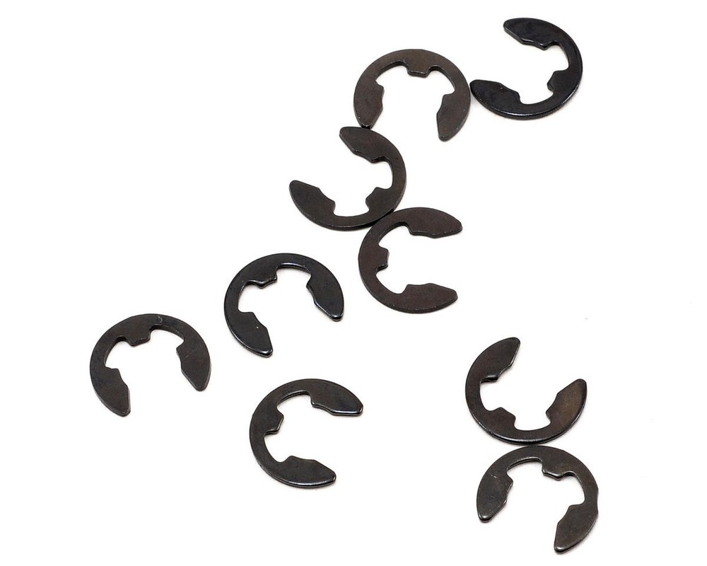 Serpent 6.0mm E-Clip (10) [SER110306]