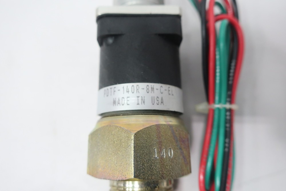 Pdi PDTF-140R-8M-C-EL Temperature Switch