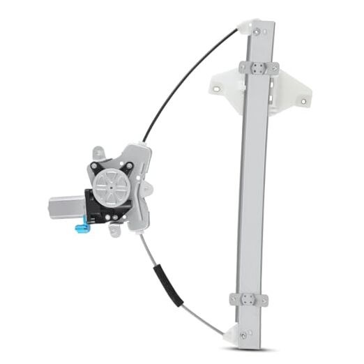 Front Power Window Regulator Driver Side with 2-Pin Motor Front Driver Side