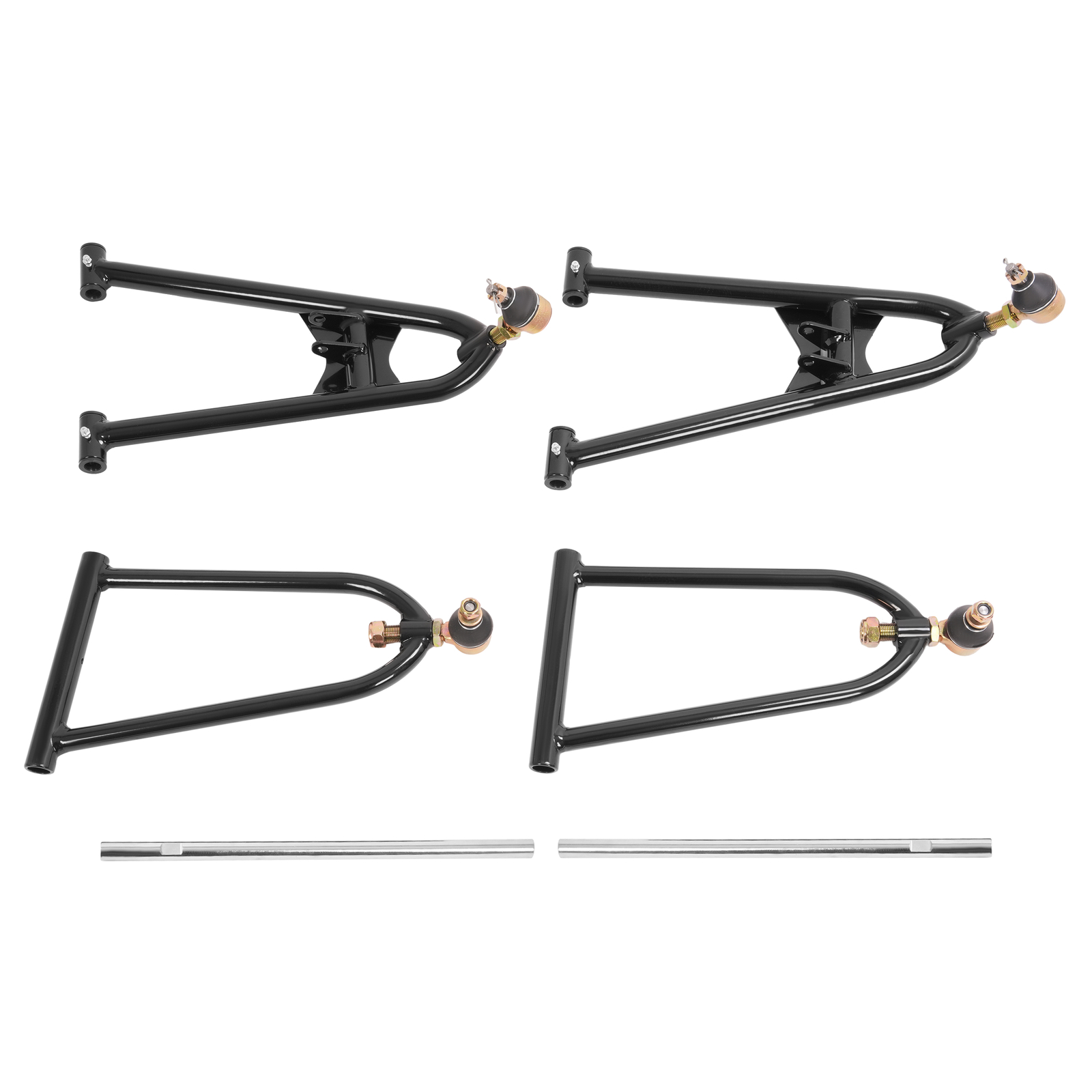 For Yamaha YFZ450 2004 2005 Front Steel A Arms +2 +1 Adjustable #5TG-23507-01-00