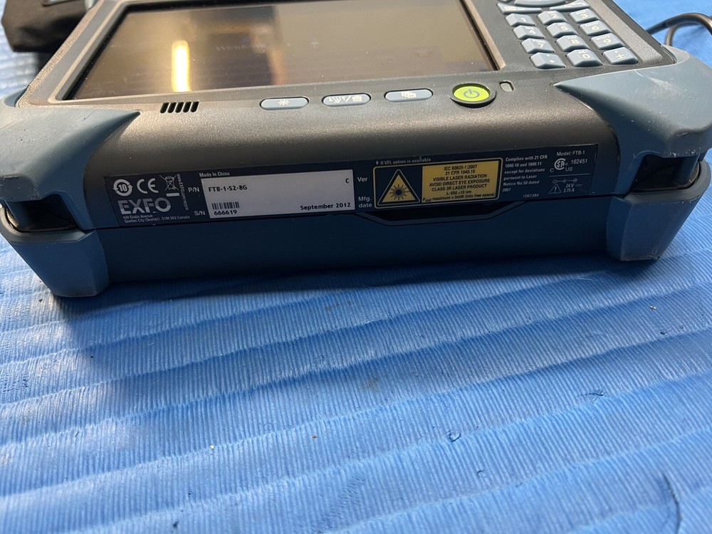 Exfo FTB-1-S2-8G,iOLM W/FTB-720-23B-EA