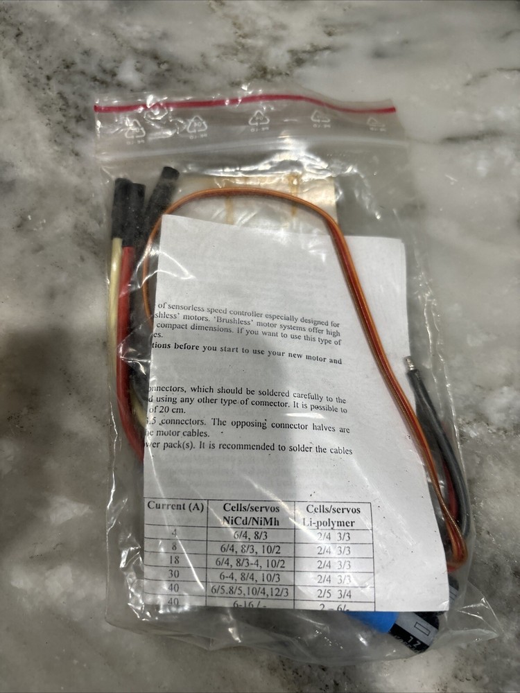 Jeti Model Advance 30 Plus ESC New Open Box