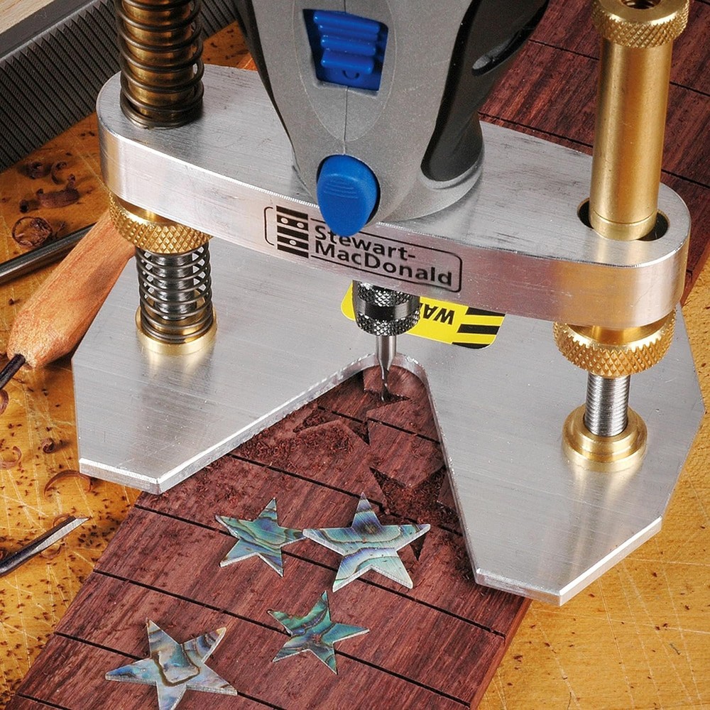 StewMac Precision Router Base, The Original, Designed by StewMac
