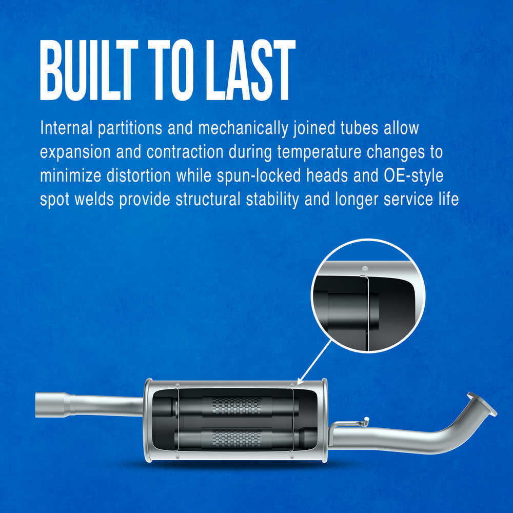 Universal Muffler Walker 17192
