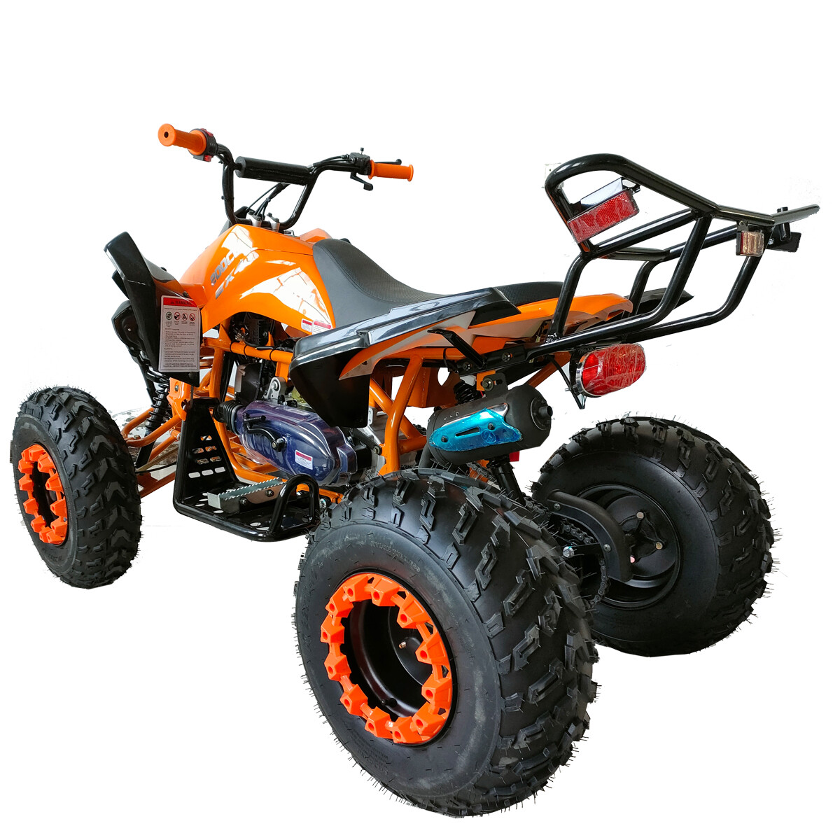X-PRO Panther 200 Sports ATV Quad 4 Wheelers with Automatic Transmission Reverse