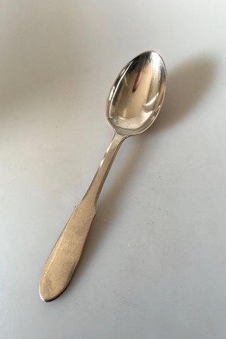 Georg Jensen Stainless 'Mitra' Dinner Spoon Matte