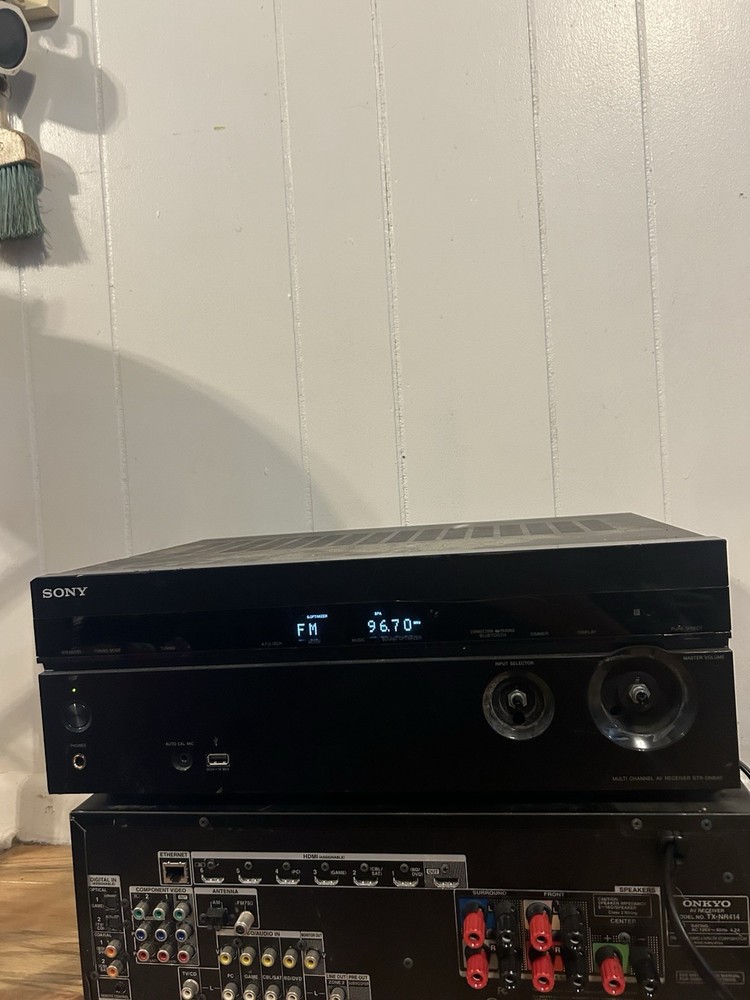 Sony STR- DN840 Multi Channel AV Receiver Receiver 4K BLUETOOTH