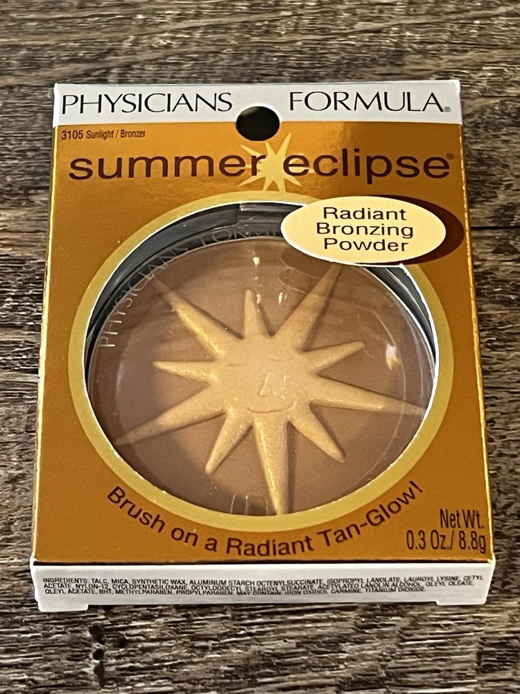 Physicians Formula Summer Eclipse Radiant Bronzing Powder 3105 Sunlight/Bronzer